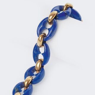 A Lapis Lazuli Bracelet