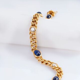 A Sapphire Bracelet