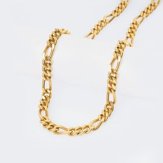 A long Fiagor Gold Necklace