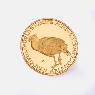 A WWF Gold Coin
