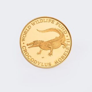A WWF Gold Coin