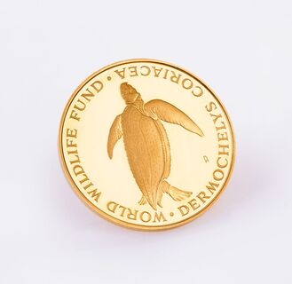 WWF Gold Coin
