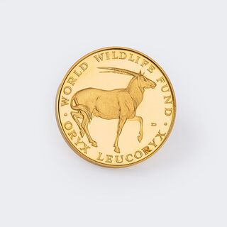 A WWF Gold Coin