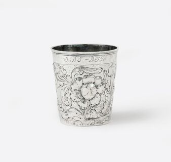 A Baroque Beaker with Akanthus Tendrils