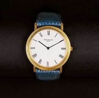 A Gentleman's Wristwatch Calatrava