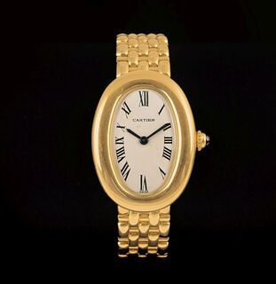A Lady's Wristwatch Baignoire