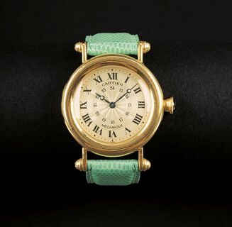 A Lady's Wristwatch Diabolo