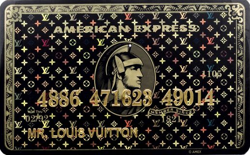 Mr. Louis Vuitton - Amex