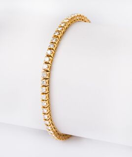 A Diamond Bracelet