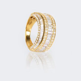 Diamant-Brillant-Bandring