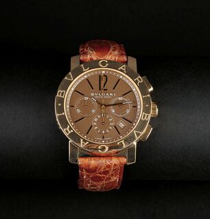 A Gentleman's Wristwatch Bulgari Limited Edition