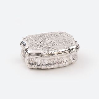 A Rococo Snuff Box