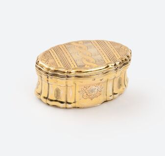 A Louis XVI Snuff Box