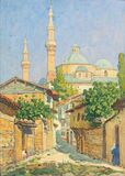 Die grüne Moschee in Bursa - Bild 1