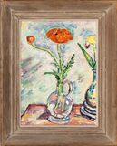 Mohnblumen in einer Vase - Bild 2