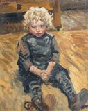 Fritz, der Sohn des Künstlers - Bild 1