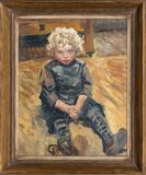 Fritz, der Sohn des Künstlers - Bild 2
