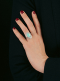 An Opal Diamond Ring - image 2