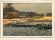 Field of Hyacinths near Haarlem - image 2