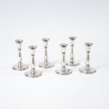 A Set of 6 Candlesticks