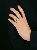A highcarat, white Solitaire Diamond Ring - image 3