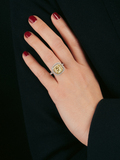 A Fancy Diamond Ring - image 2