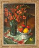 Stilleben mit Blumen und Früchten - Bild 2