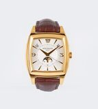 A Gentleman's Wristwatch Gondolo Calendario - image 1