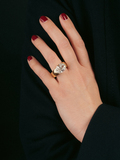 A Highcarat Solitaire Diamond Ring - image 3