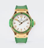 A Wristwatch Big Bang Tutti Frutti with Peridots - image 1