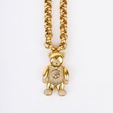 A large Pendant 'Happy Diamonds Teddy' on Necklace - image 2