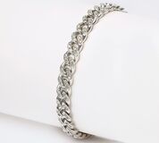 A Diamond Bracelet