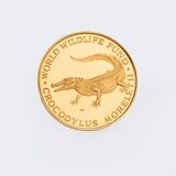 A WWF Gold Coin