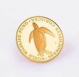 WWF Gold Coin