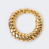 Schweres Gold-Armband