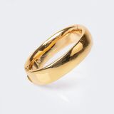 A Golden Bangle Bracelet