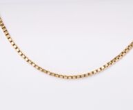 A petite Venezian Gold Necklace