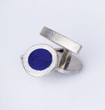 A Pair of Lapis Lazuli Cufflinks