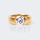 A very fine River Diamond Ring - image 1
