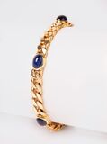 A Sapphire Bracelet