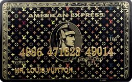 Mr. Louis Vuitton - Amex