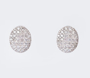 A Pair of Diamond Earrings