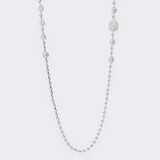 A very long Diamond Necklace - image 1