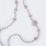 A very long Diamond Necklace - image 2