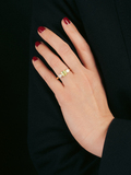 A fine Fancy Diamond Ring - image 2