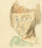 Head of a Girl - image 1