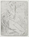 Nude with Cat - image 1