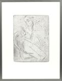 Nude with Cat - image 2