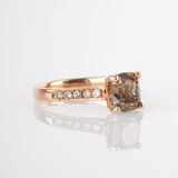 Fancy-Diamant-Ring - Bild 2