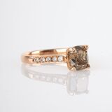 A Fancy Diamond Ring - image 2